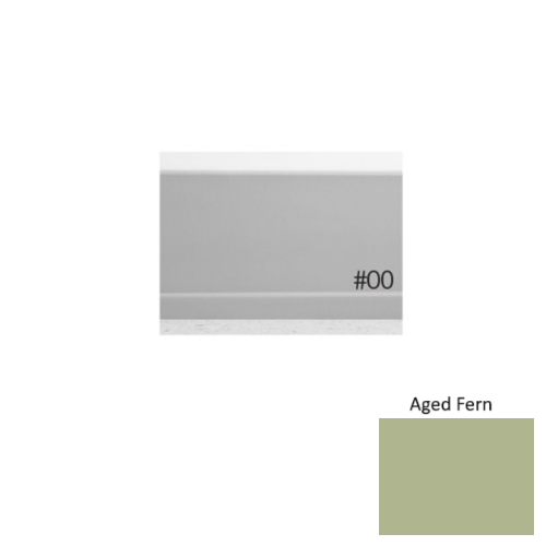 Pinnacle Plus Rubber #00 Simplicity Aged Fern Coil Wall Base 1