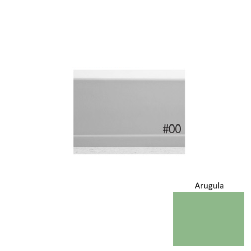 Pinnacle Plus Rubber #00 Simplicity Arugula Coil Wall Base 1