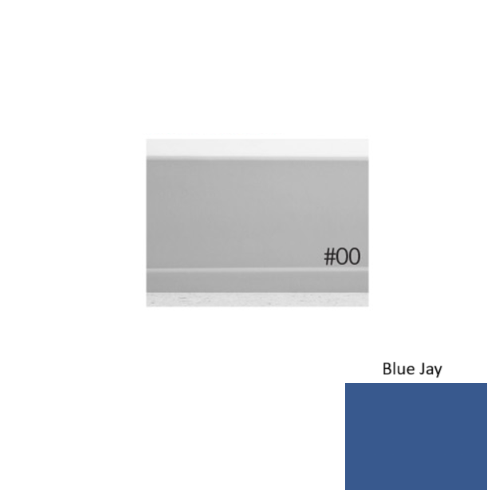 Pinnacle Plus Rubber #00 Simplicity Blue Jay Coil Wall Base 1