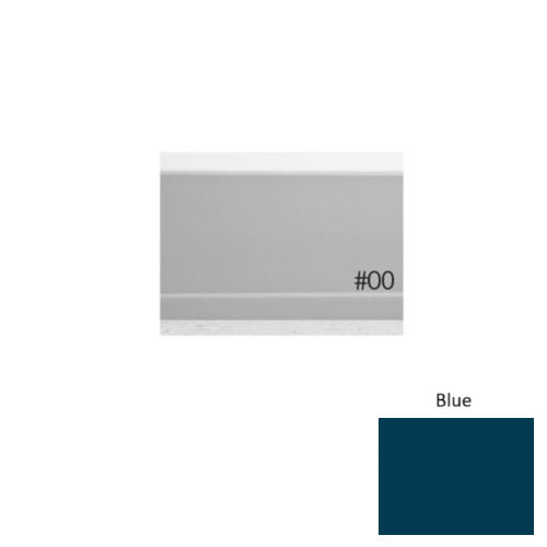 Pinnacle Plus Rubber #00 Simplicity Blue Coil Wall Base 1