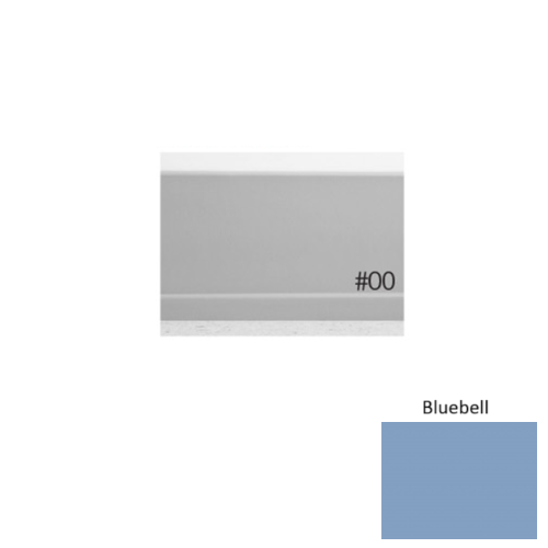 Pinnacle Plus Rubber #00 Simplicity Bluebell Coil Wall Base 1