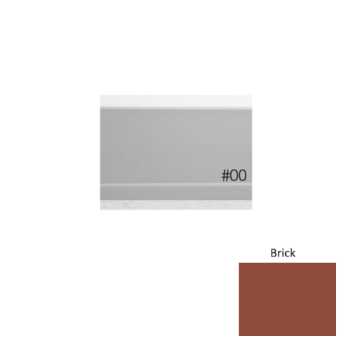 Pinnacle Plus Rubber #00 Simplicity Brick Coil Wall Base 1