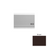 Pinnacle Plus Rubber #00 Simplicity Brown Coil Wall Base 1