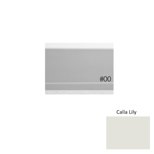 Pinnacle Plus Rubber #00 Simplicity Calla Lily Coil Wall Base 1