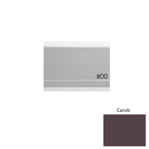 Pinnacle Plus Rubber #00 Simplicity Carob Coil Wall Base 1