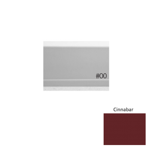 Pinnacle Plus Rubber #00 Simplicity Cinnabar Coil Wall Base 1