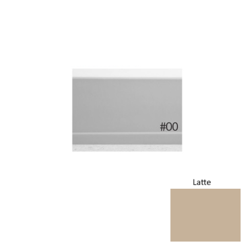 Pinnacle Plus Rubber #00 Simplicity Latte Coil Wall Base 1