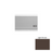 Pinnacle Plus Rubber #00 Simplicity Light Brown Coil Wall Base 1