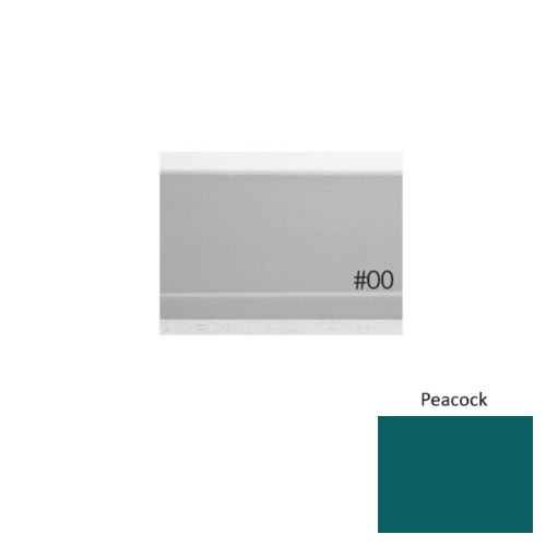 Pinnacle Plus Rubber #00 Simplicity Peacock Coil Wall Base 1