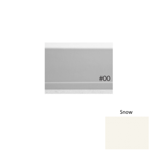 Pinnacle Plus Rubber #00 Simplicity Snow Coil Wall Base 1