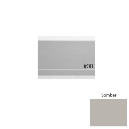 Pinnacle Plus Rubber #00 Simplicity Somber Coil Wall Base 1