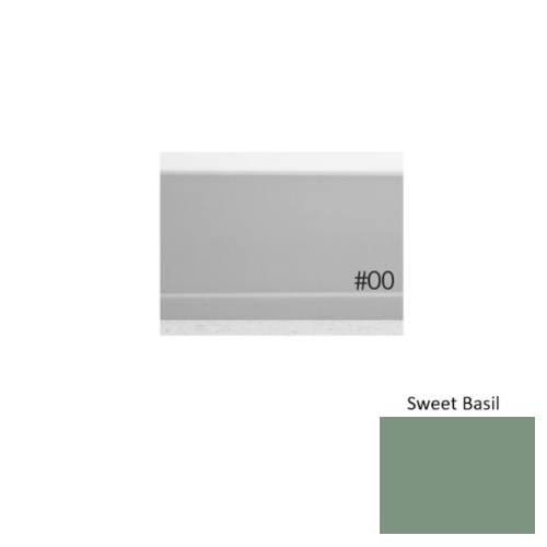 Pinnacle Plus Rubber #00 Simplicity Sweet Basil Coil Wall Base 1