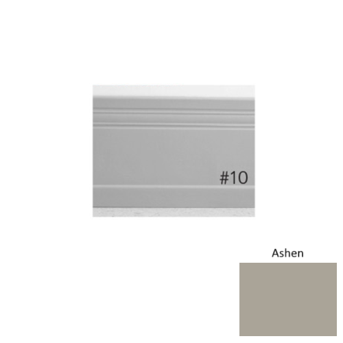 Pinnacle Plus Rubber #10 Serenity Ashen Coil Wall Base 1