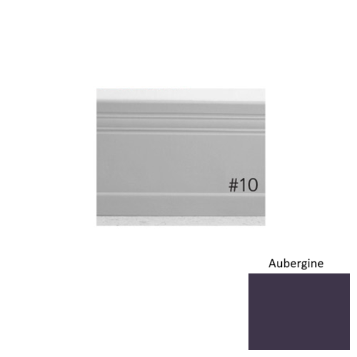 Pinnacle Plus Rubber #10 Serenity Aubergine Coil Wall Base 1