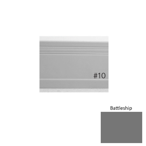 Pinnacle Plus Rubber #10 Serenity Battleship Coil Wall Base 1