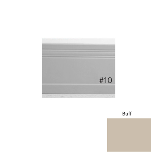 Pinnacle Plus Rubber #10 Serenity Buff Coil Wall Base 1