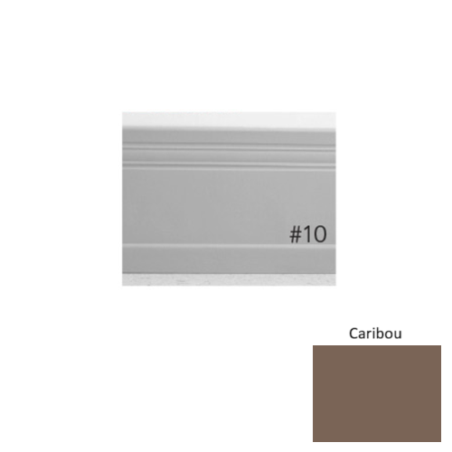 Pinnacle Plus Rubber #10 Serenity Caribou Coil Wall Base 1