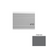 Pinnacle Plus Rubber #10 Serenity Charcoal Coil Wall Base 1