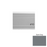 Pinnacle Plus Rubber #10 Serenity Dark Gray Coil Wall Base 1