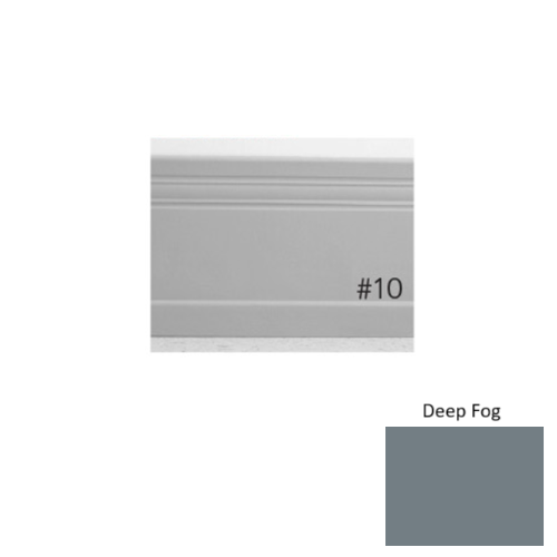 Pinnacle Plus Rubber #10 Serenity Deep Fog Coil Wall Base 1