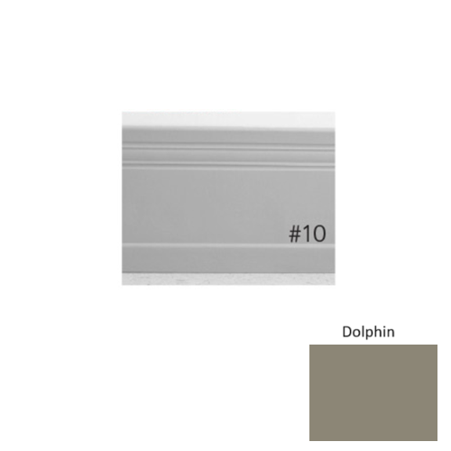 Pinnacle Plus Rubber #10 Serenity Dolphin Coil Wall Base 1