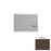 Pinnacle Plus Rubber #10 Serenity Espresso Coil Wall Base 1