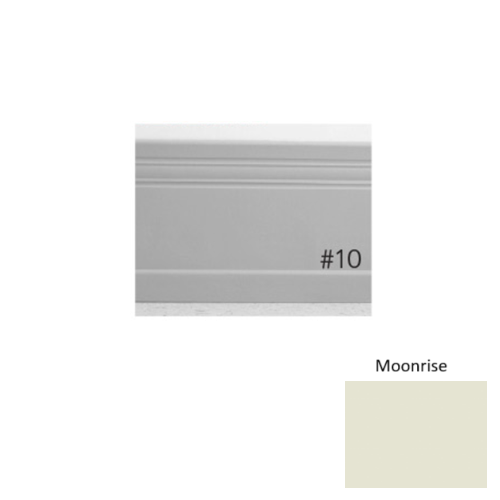 Pinnacle Plus Rubber #10 Serenity Moonrise Coil Wall Base 1