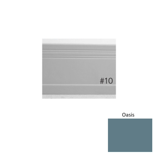 Pinnacle Plus Rubber #10 Serenity Oasis Coil Wall Base 1