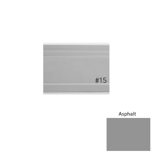 Pinnacle Plus Rubber #15 Impluse Asphalt Coil Wall Base 1