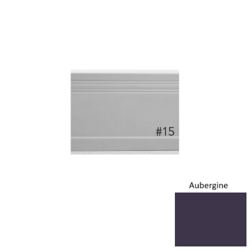 Pinnacle Plus Rubber #15 Impluse Aubergine Coil Wall Base 1