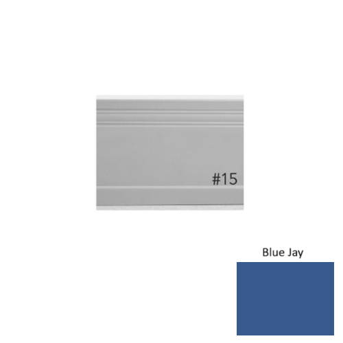 Pinnacle Plus Rubber #15 Impluse Blue Jay Coil Wall Base 1