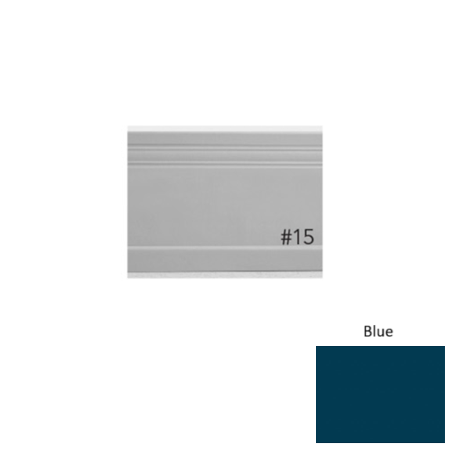 Roppe Pinnacle Plus 187 #15 Impluse Blue Rubber Coil Wall Base — Stone ...