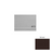 Pinnacle Plus Rubber #15 Impluse Brown Coil Wall Base 1