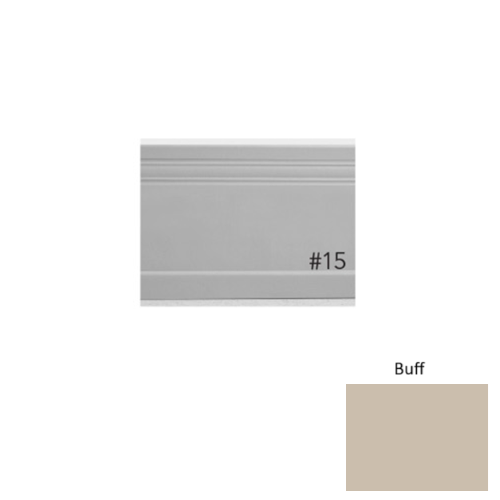 Pinnacle Plus Rubber #15 Impluse Buff Coil Wall Base 1