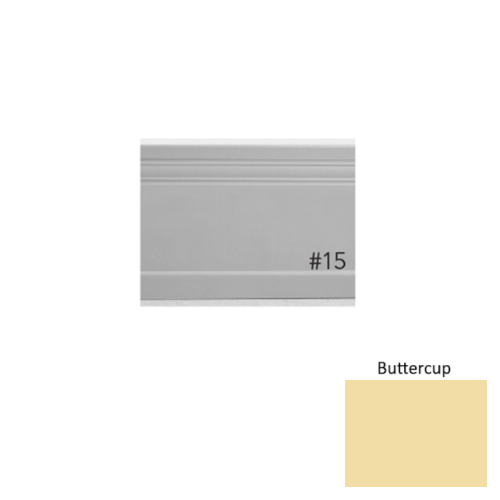 Pinnacle Plus Rubber #15 Impluse Buttercup Coil Wall Base 1