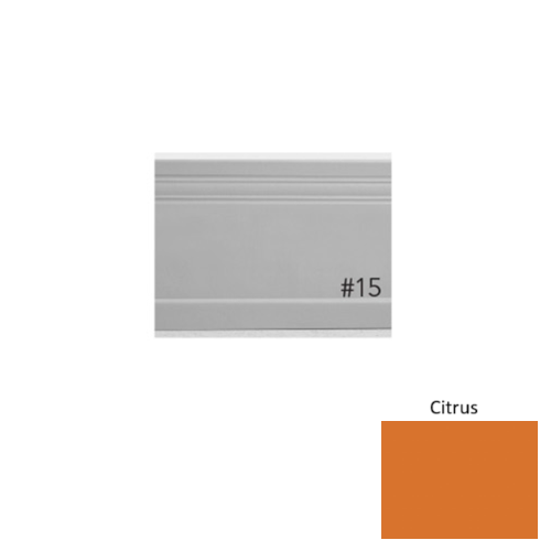 Pinnacle Plus Rubber #15 Impluse Citrus Coil Wall Base 1