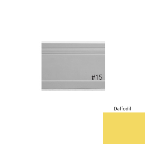 Pinnacle Plus Rubber #15 Impluse Daffodil Coil Wall Base 1
