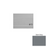 Pinnacle Plus Rubber #15 Impluse Dark Gray Coil Wall Base 1