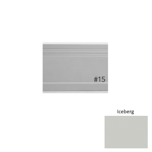 Pinnacle Plus Rubber #15 Impluse Iceberg Coil Wall Base 1