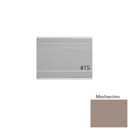 Pinnacle Plus Rubber #15 Impluse Mochaccino Coil Wall Base 1