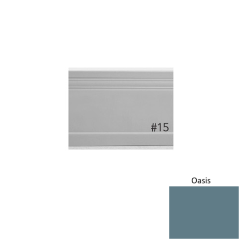 Pinnacle Plus Rubber #15 Impluse Oasis Coil Wall Base 1