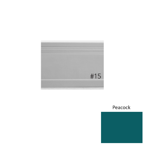 Pinnacle Plus Rubber #15 Impluse Peacock Coil Wall Base 1