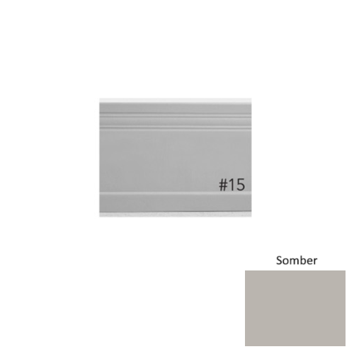 Pinnacle Plus Rubber #15 Impluse Somber Coil Wall Base 1