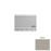 Pinnacle Plus Rubber #20 Draft Ashen Coil Wall Base 1