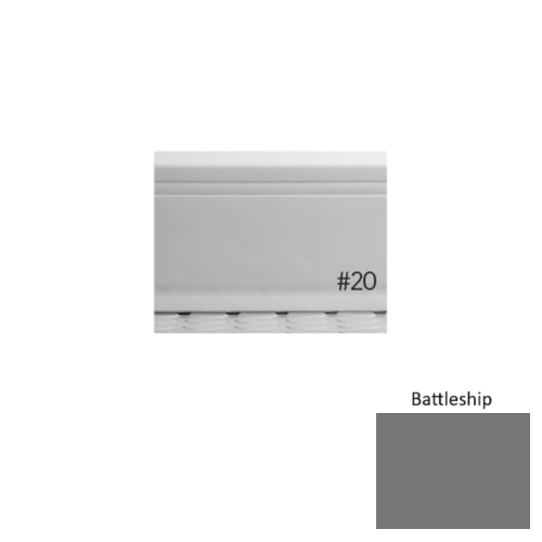Pinnacle Plus Rubber #20 Draft Battleship Coil Wall Base 1