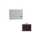 Pinnacle Plus Rubber #20 Draft Brown Coil Wall Base 1