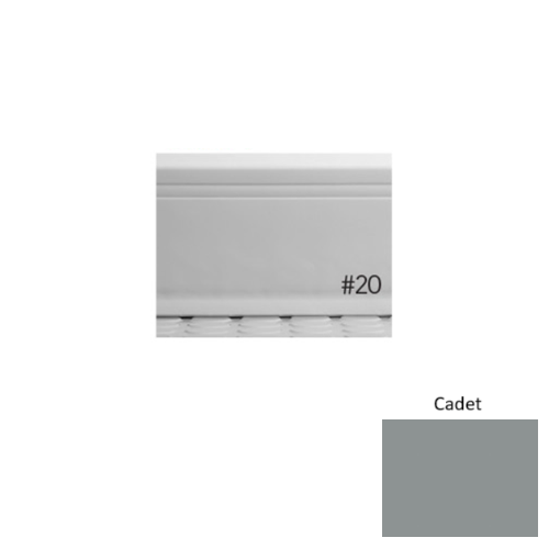 Pinnacle Plus Rubber #20 Draft Cadet Coil Wall Base 1
