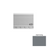 Pinnacle Plus Rubber #20 Draft Dark Gray Coil Wall Base 1