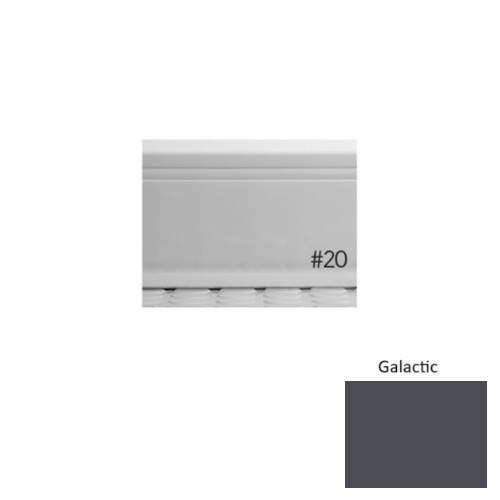 Pinnacle Plus Rubber #20 Draft Galactic Coil Wall Base 1