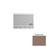 Pinnacle Plus Rubber #20 Draft Gingerbread Coil Wall Base 1